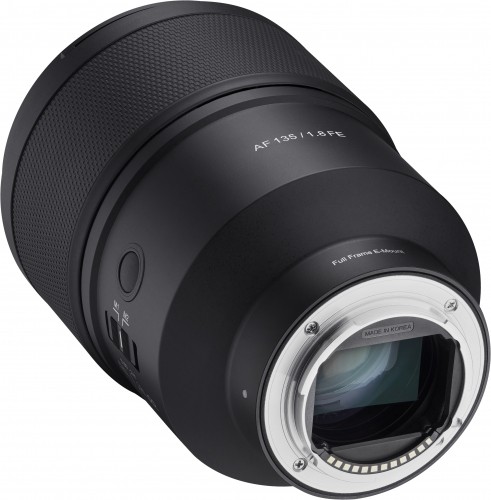Samyang AF 135mm f/1.8 объектив для Sony image 3