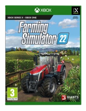 Focus Home Interactive Xbox One Farming Simulator 22
