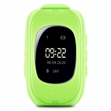 Mikamax GPS Child Tracker Watch - Green (04090.GREEN)