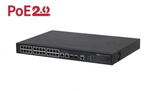 Switch|DAHUA|PFS4226-24ET-360-V3|Desktop/pedestal|DH-PFS4226-24ET-360-V3 image 1
