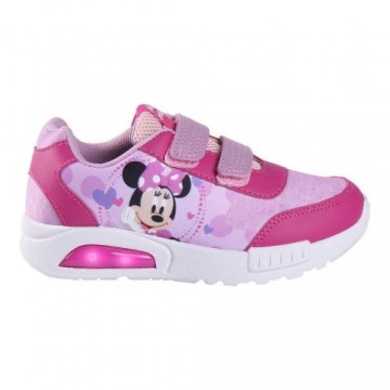 Sporta apavi ar LED Minnie Mouse