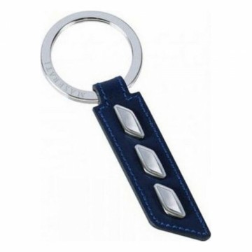 Цепочка для ключей Maserati KMU4160113 Кожа Синий