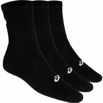 Спортивные носки Asics Crew 3PPK Чёрный
