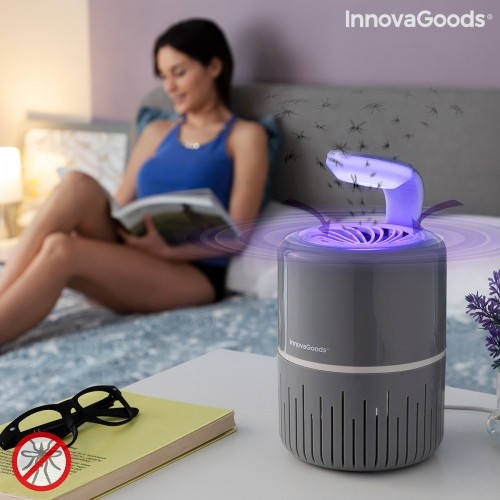 Pretmoskītu Lampa ar Piesūcekni KL Drain InnovaGoods image 1
