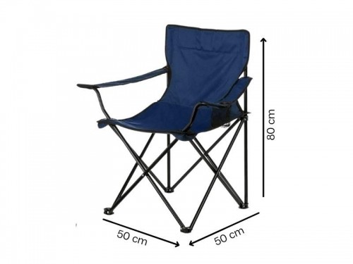 Saliekams krēsls BLU image 1