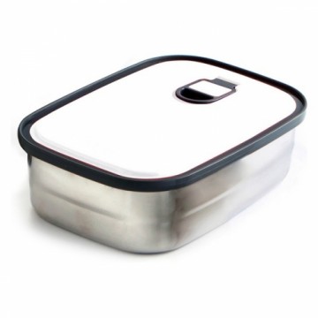 Lunch box Quid C S Plastic / Stainless steel