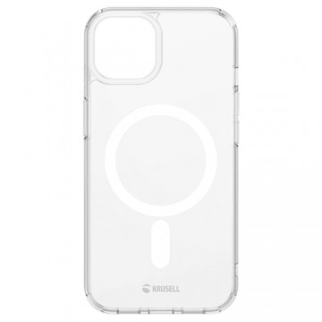 Krusell Magnetic Clear Cover Apple iPhone 13 transparent (62424)
