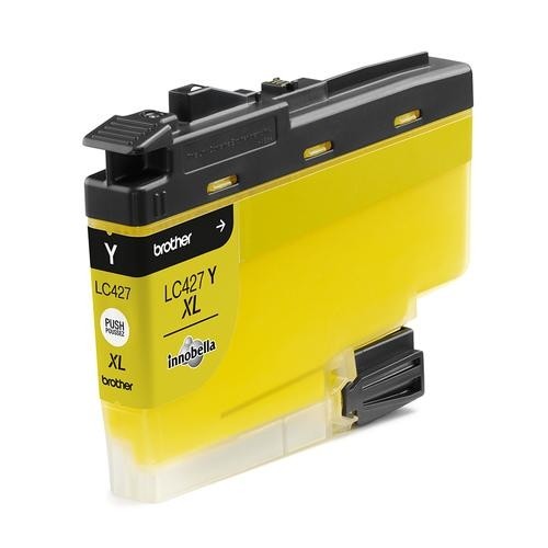 Brother LC-427XLY ink cartridge 1 pc(s) Original High (XL) Yield Yellow image 1