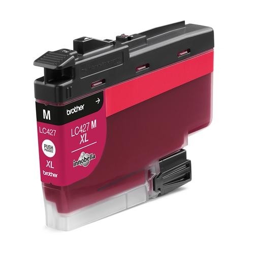 Brother LC-427XLM ink cartridge 1 pc(s) Original High (XL) Yield Magenta image 1