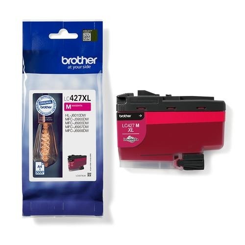 Brother LC-427XLM ink cartridge 1 pc(s) Original High (XL) Yield Magenta image 2