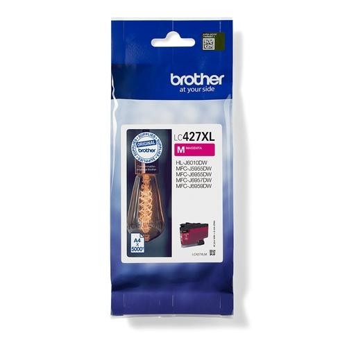 Brother LC-427XLM ink cartridge 1 pc(s) Original High (XL) Yield Magenta image 4