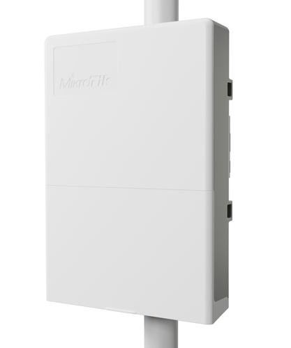 Mikrotik netFiber 9 Gigabit Ethernet (10/100/1000) Power over Ethernet (PoE) White image 3