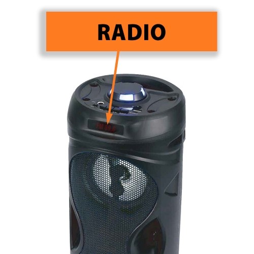 Bluetooth speaker with microphone Manta SPK815 image 3