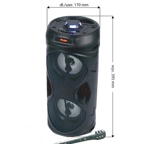 Bluetooth speaker with microphone Manta SPK815 image 5