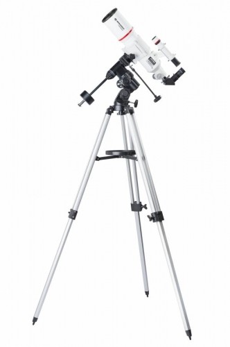 Teleskops BRESSER Refractor 90/500 EQ3 >180x ar zvaigžņu karti image 1
