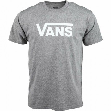 Vīriešu Krekls ar Īsām Piedurknēm Vans Drop V-B M Gray