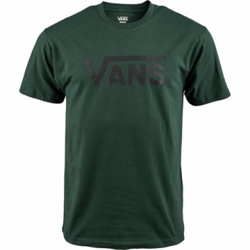 Vīriešu Krekls ar Īsām Piedurknēm Vans Vans Drop V-B M Green