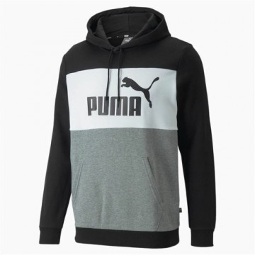Vīriešu Sporta Krekls ar Kapuci Puma Graphic Melns