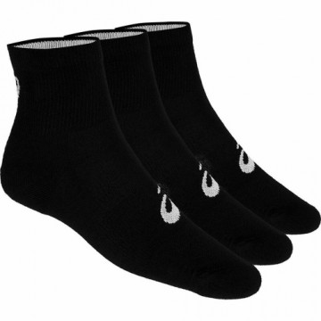 Спортивные носки Asics Quarter 3PPK Чёрный