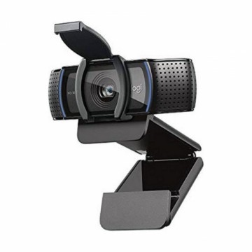 Tīmekļa Kamera Logitech C920S Hd Pro 1080 px 30 fps Melns