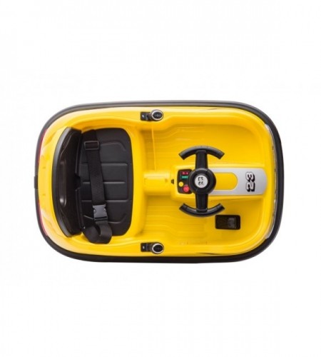 Kartings ar akumulatoru un pulti GTS1166 yellow (9569) Akcija image 5