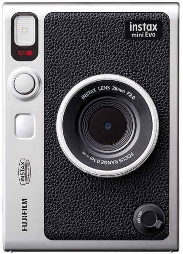 Fujifilm Instax Mini Evo, black image 3
