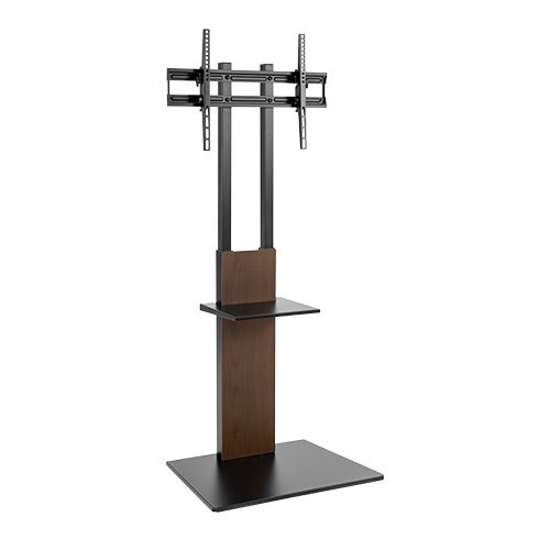 Hismart Modern floor stand for interactive displays 37“-70“ image 1