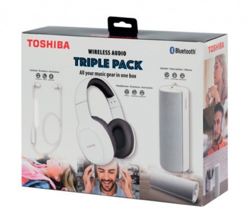 Toshiba Wireless Audio Triple Pack HSP-3P19 white image 4
