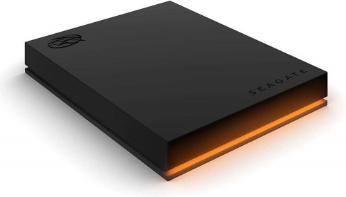External HDD|SEAGATE|FireCuda|1TB|USB 3.2|Colour Black|STKL1000400 image 1