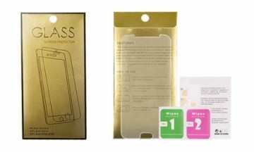 Tempered Glass Gold Aizsargstikls Apple iPhone XS Max