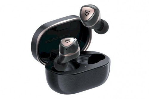 Soundpeats Sonic Pro earphones (black) image 1