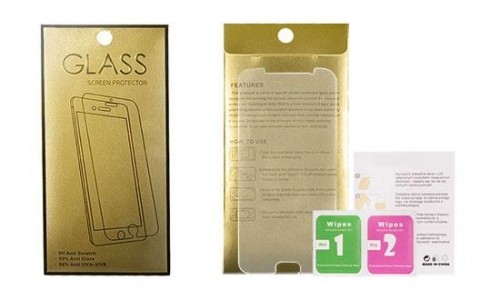 Tempered Glass Gold Aizsargstikls Samsung A515 Galaxy A51 image 2