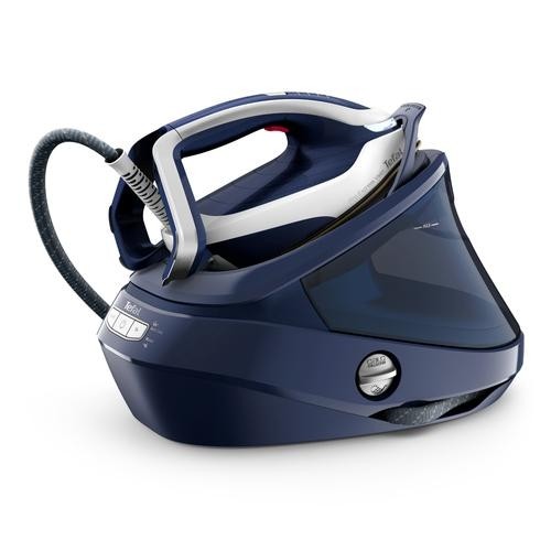 Tefal Pro Express Vision GV9812E0 steam ironing station 3000 W 1.1 L Durilium AirGlide Autoclean soleplate Blue, White image 1