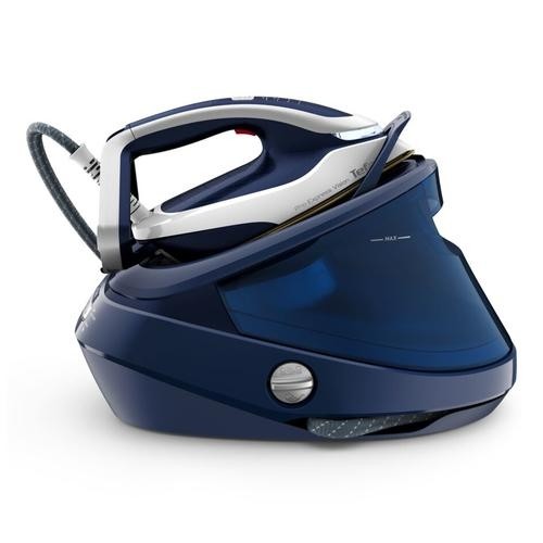 Tefal Pro Express Vision GV9812E0 steam ironing station 3000 W 1.1 L Durilium AirGlide Autoclean soleplate Blue, White image 5
