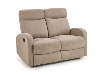 Halmar OSLO 2S sofa with recliner fucntion color: beige