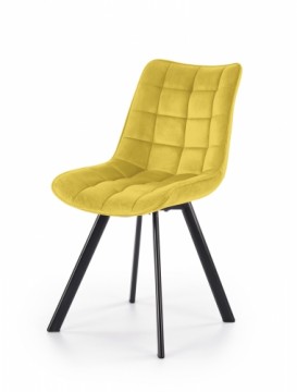 Halmar K332 chair, color: mustard