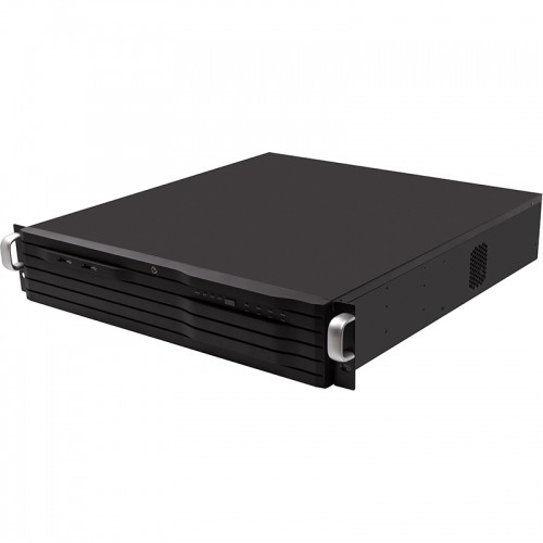 Hismart Data Server 8xHDD 3.5", 3U 19" rack, G3900, 8GB ram, 128gb M2 image 1