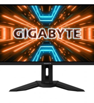 LCD Monitor|GIGABYTE|M32U|31.5"|Gaming|3840x2160|144Hz|Matte|1 ms|Speakers|Swivel|Height adjustable|Tilt|M32U-EK