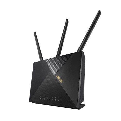Wireless Router|ASUS|Wireless Router|1800 Mbps|Wi-Fi 5|Wi-Fi 6|1 WAN|4x10/100/1000M|Number of antennas 4|4G-AX56 image 1