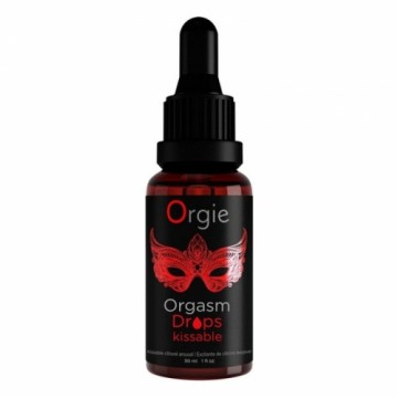 Стимулирующий блеск для губ Orgasm Drops Orgie