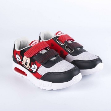 Sporta apavi ar LED Mickey Mouse