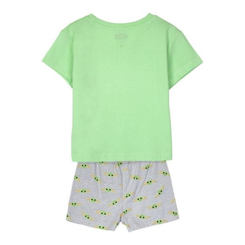 Vasaras pidžamu zēniem The Mandalorian Bērnu Gaiši zaļš image 5