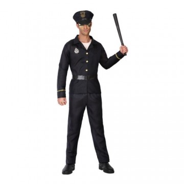 Bigbuy Carnival Svečana odjeća za odrasle DISFRAZ POLICIA  XL XL Policists