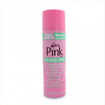 Fiksējošā Bāze Luster Pink Holding Spray (366 ml)