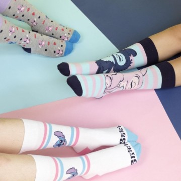 Zeķes Stitch 3 pāri Viens izmērs (36-41)