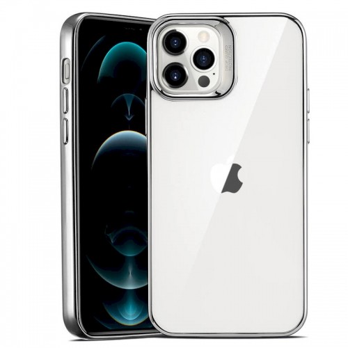 Fusion Accessories Fusion Ultra Back Case 1 mm Izturīgs Silikona Aizsargapvalks Apple iPhone 13 Caurspīdīgs image 1