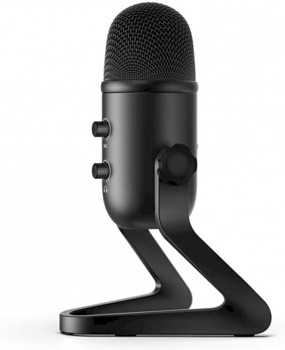 Fifine K678 mikrofons datorspēlēm / podkastiem / translācijām melns + turētājs image 3
