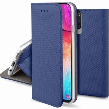 Fusion Accessories Fusion magnet case grāmatveida maks Xiaomi Redmi Note 10 Pro zils
