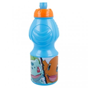 Stor POKEMON Plastmasas sporta dzeramā ūdens pudele, 400 ml