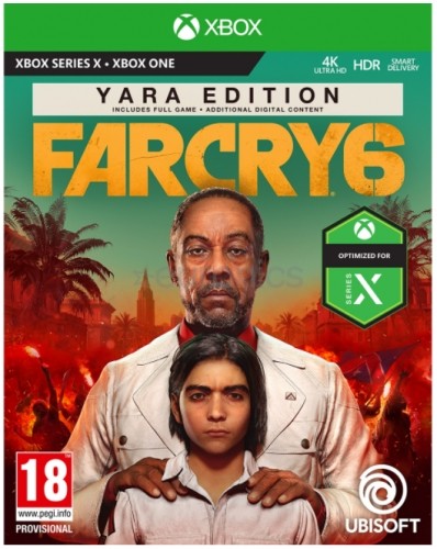Microsoft Xbox Far Cry 6 Yara Edition image 1